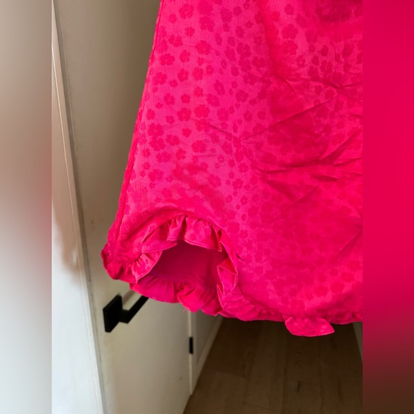 NWT | Revolve x Line & Dot | Penelope Off Shoulder Mini Dress - Picture 5 of 6